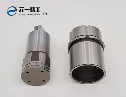 大注射頭、料筒